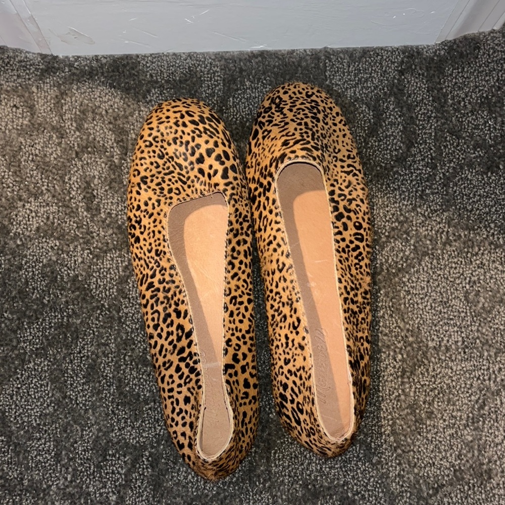 Madewell Cheetah Flats